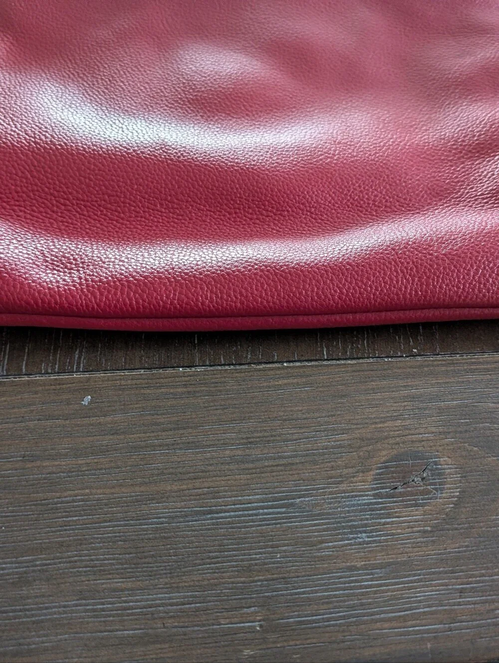 Mulberry Leather Bag Messenger Red
